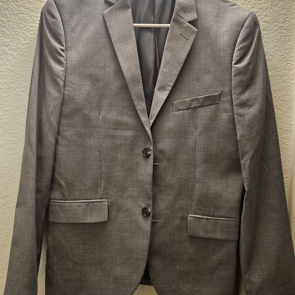 Classic Gray Men's Blazer
